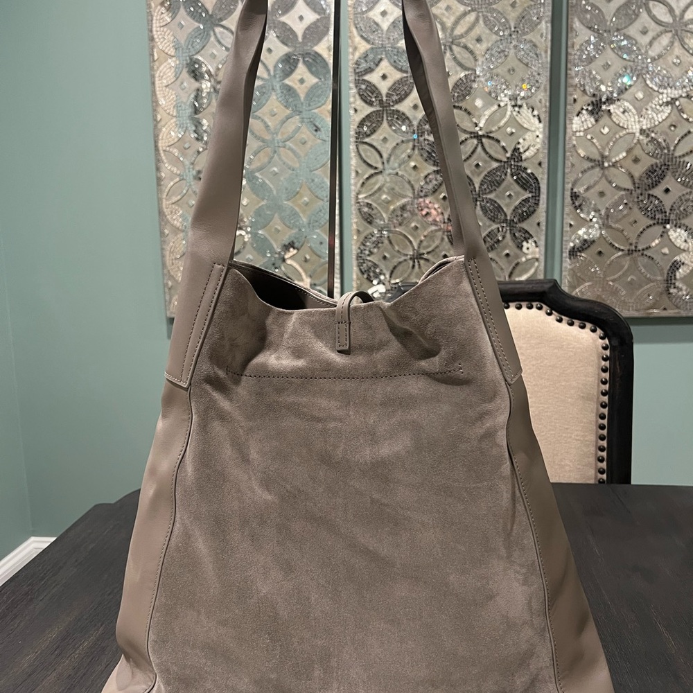 Phillip Lim Leather & Suede Tote - Picture 4 of 12